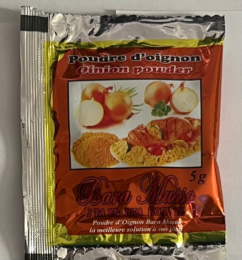 Poudre d'oignon-Bara Musso X10
