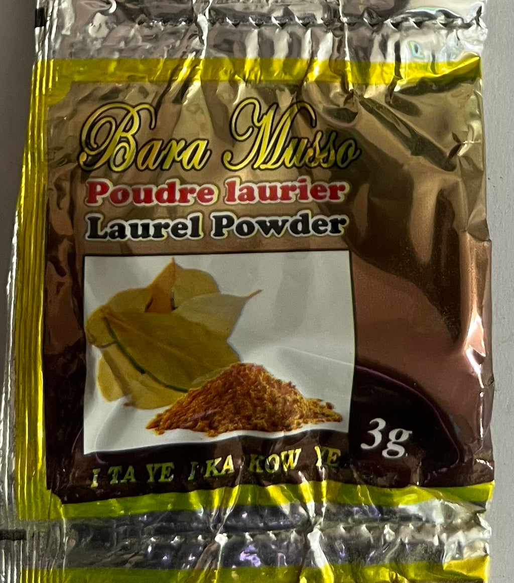 Poudre de Laurier-Bara Musso x10