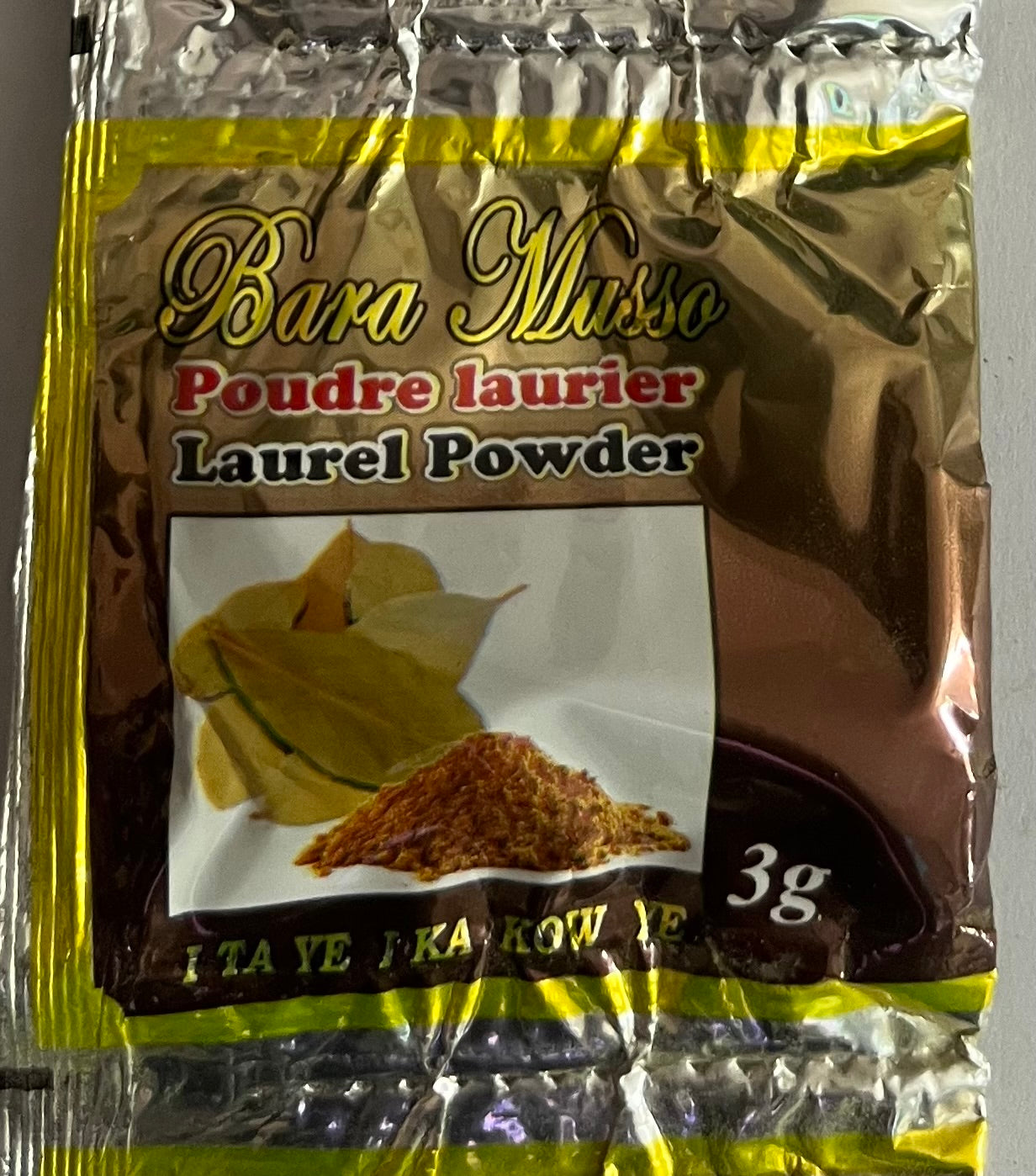 Poudre de Laurier-Bara Musso x10