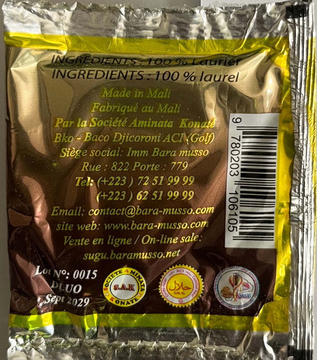 Poudre de Laurier-Bara Musso x10