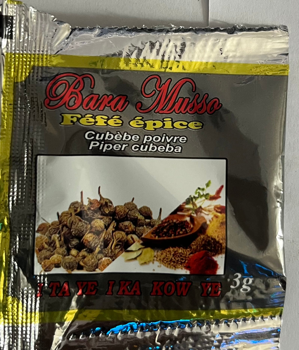 Féfé épice-Bara Musso x10