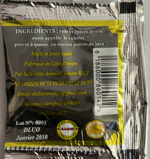 Féfé épice-Bara Musso x10