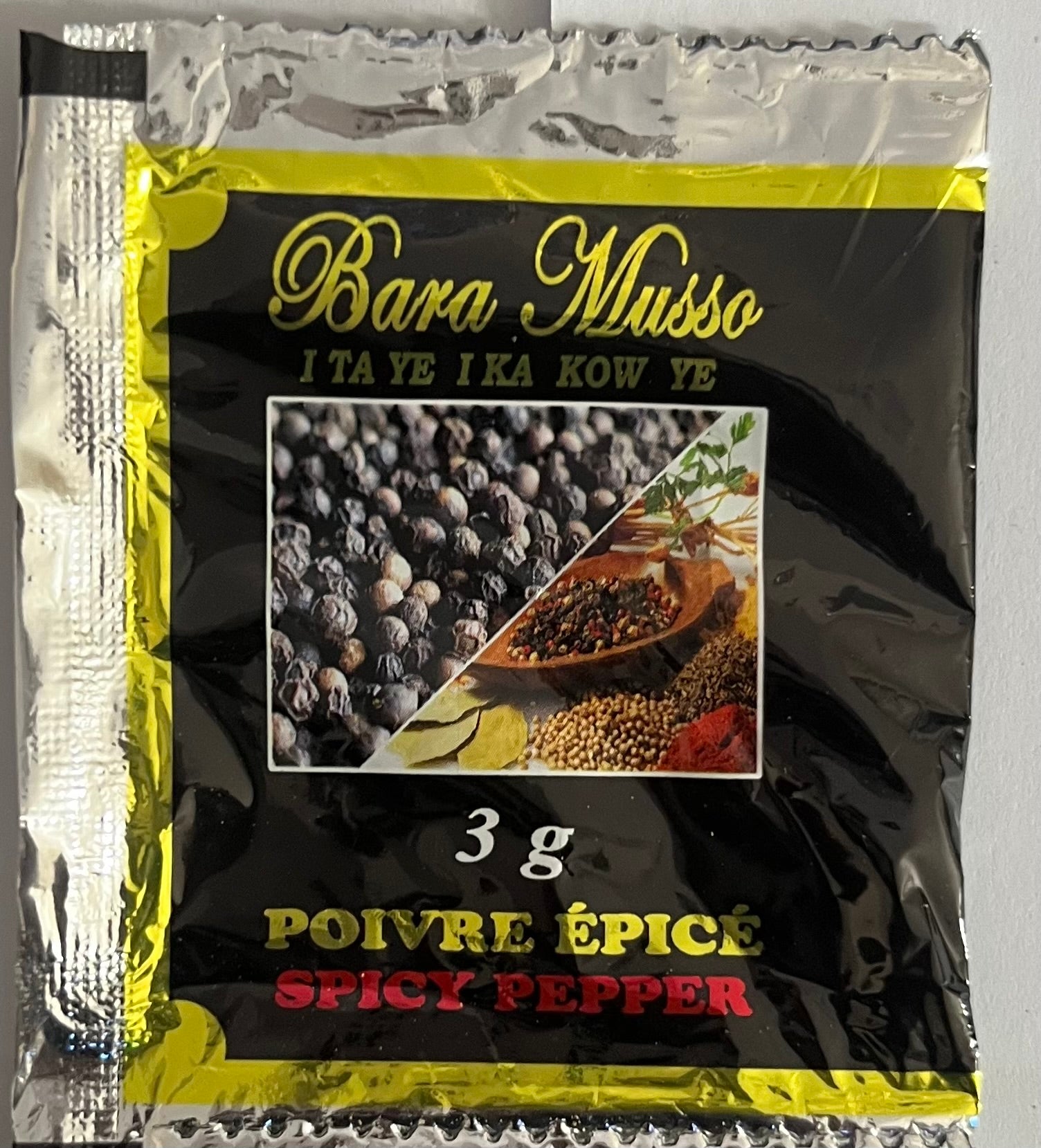 Poivre épice-Barra Musso x10