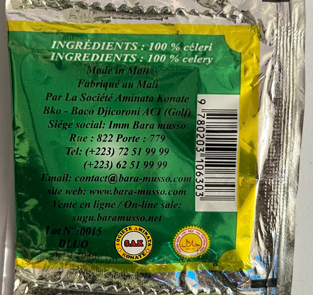 Poudre de célery-Bara Musso x10