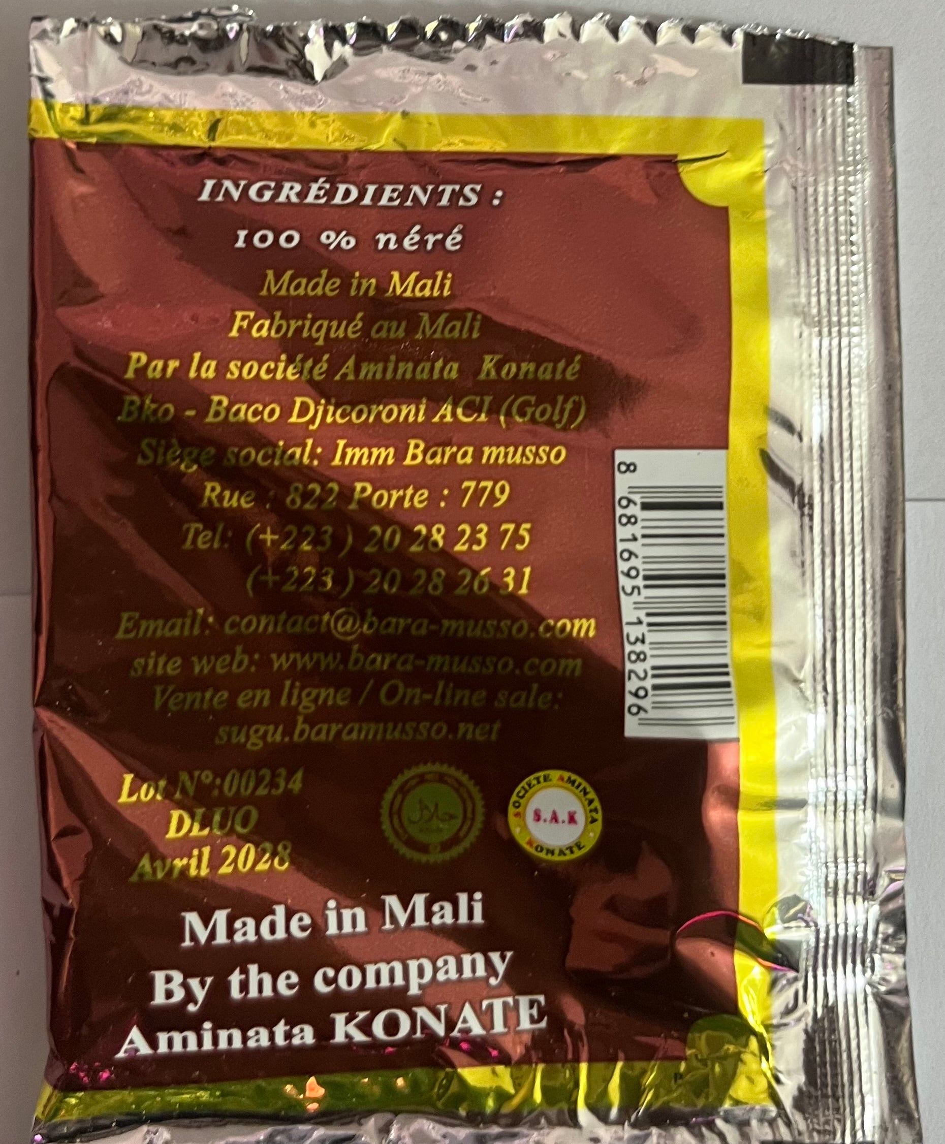 Soumbala-Bara Musso x10